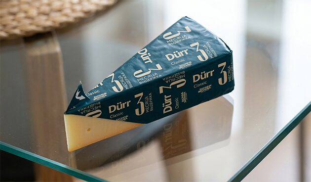 Твердый сыр Dürr Classic — «ЭкоНива»