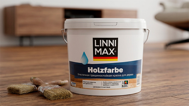 LINNIMAX Holzfarbe. Фото: Павел Громов / Нейросеть