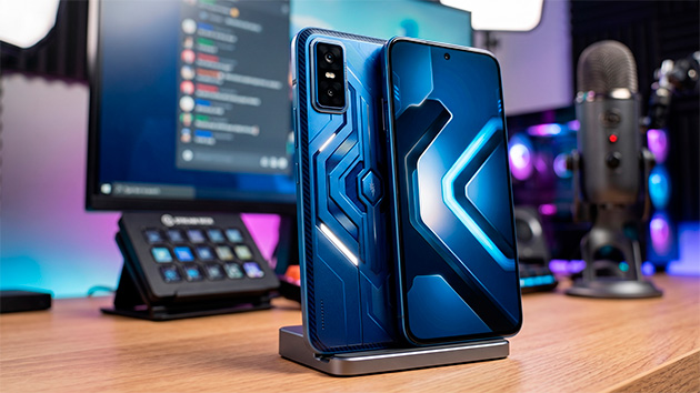 Infinix GT 30 5G+. Фото: Ян Ляпин / Нейросеть