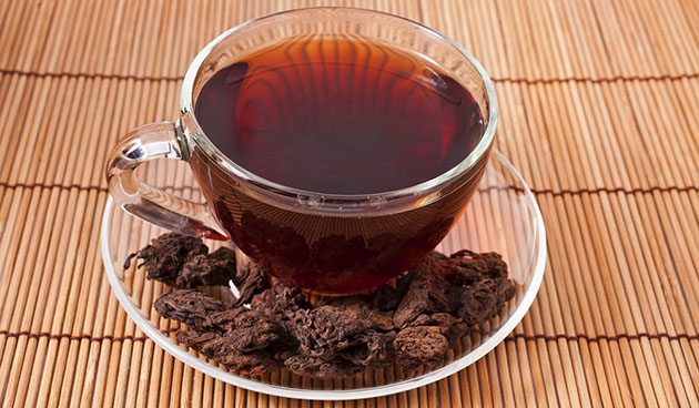 Как правильно заваривать листовой пуэр в кружке