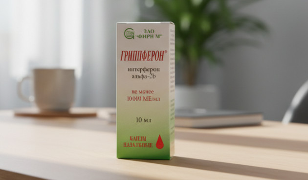 Назальные капли «Гриппферон»