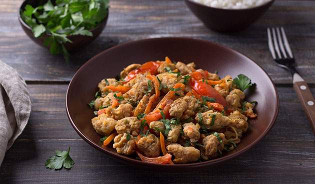 Маринад для соевого мяса