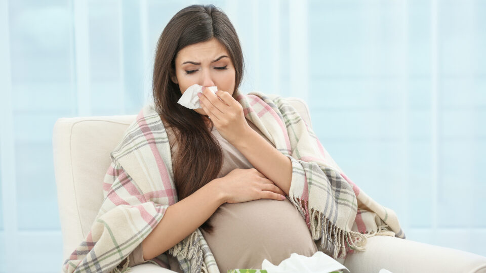 Аллергия при беременности
