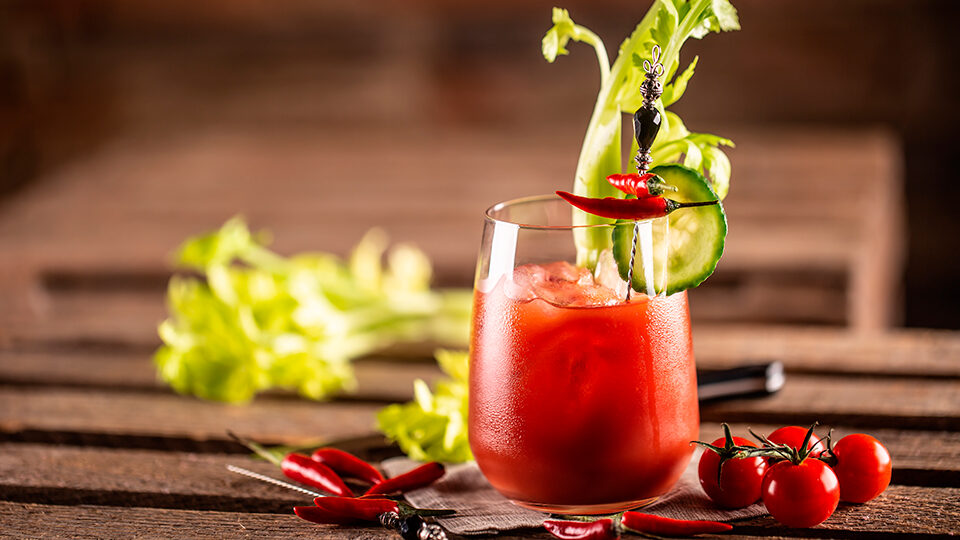 Коктейль Кровавая Мэри