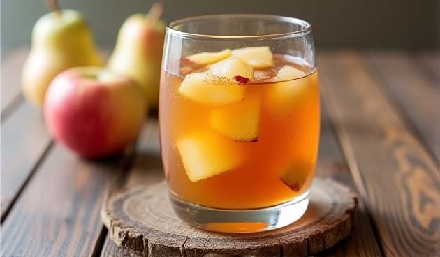 Компот из яблок и груш