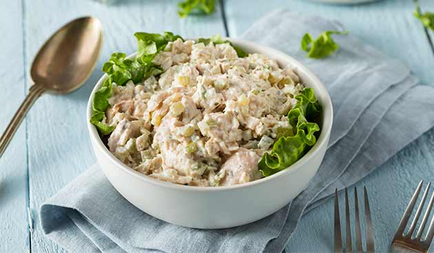 Салат «Подсолнух»