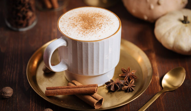 Корица с кефиром