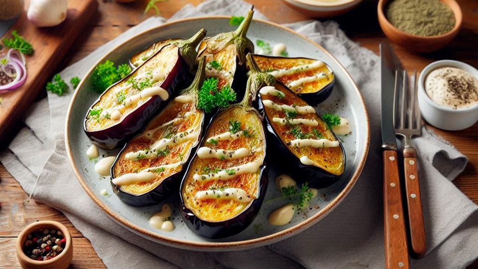 Как правильно жарить баклажаны