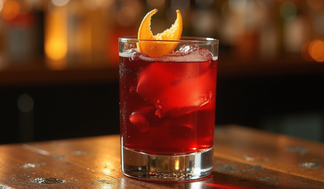 Cheeky Negroni