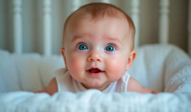 Голубой цвет глаз