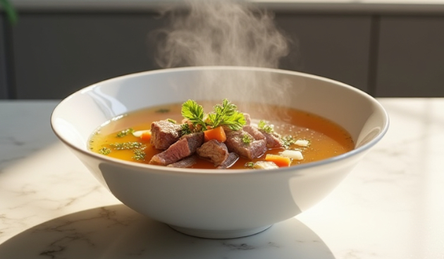 Классический говяжий бульон