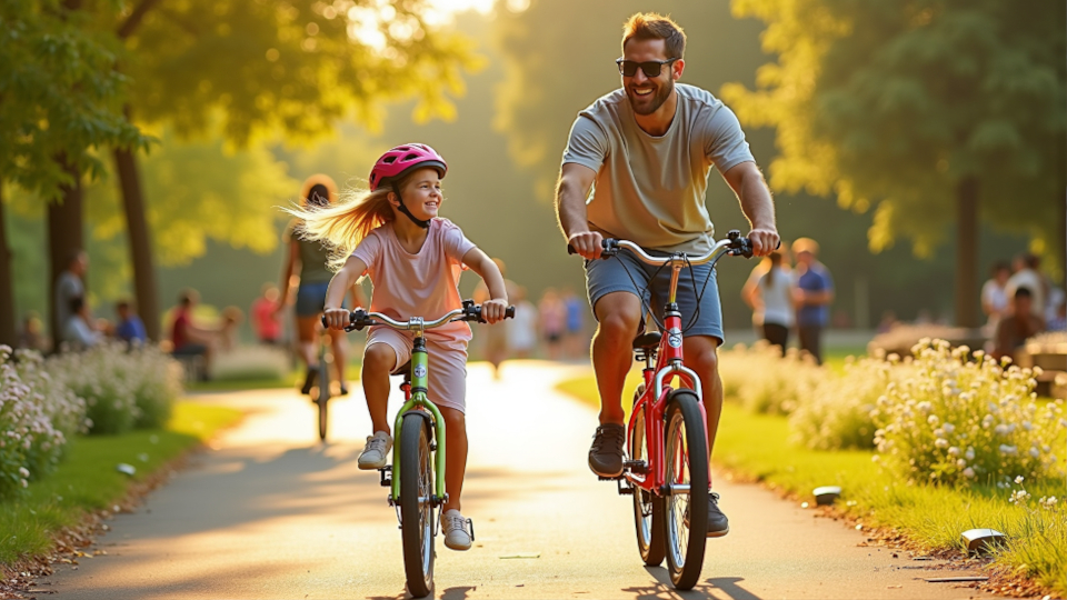 Как научиться кататься на велосипеде в 2025 году