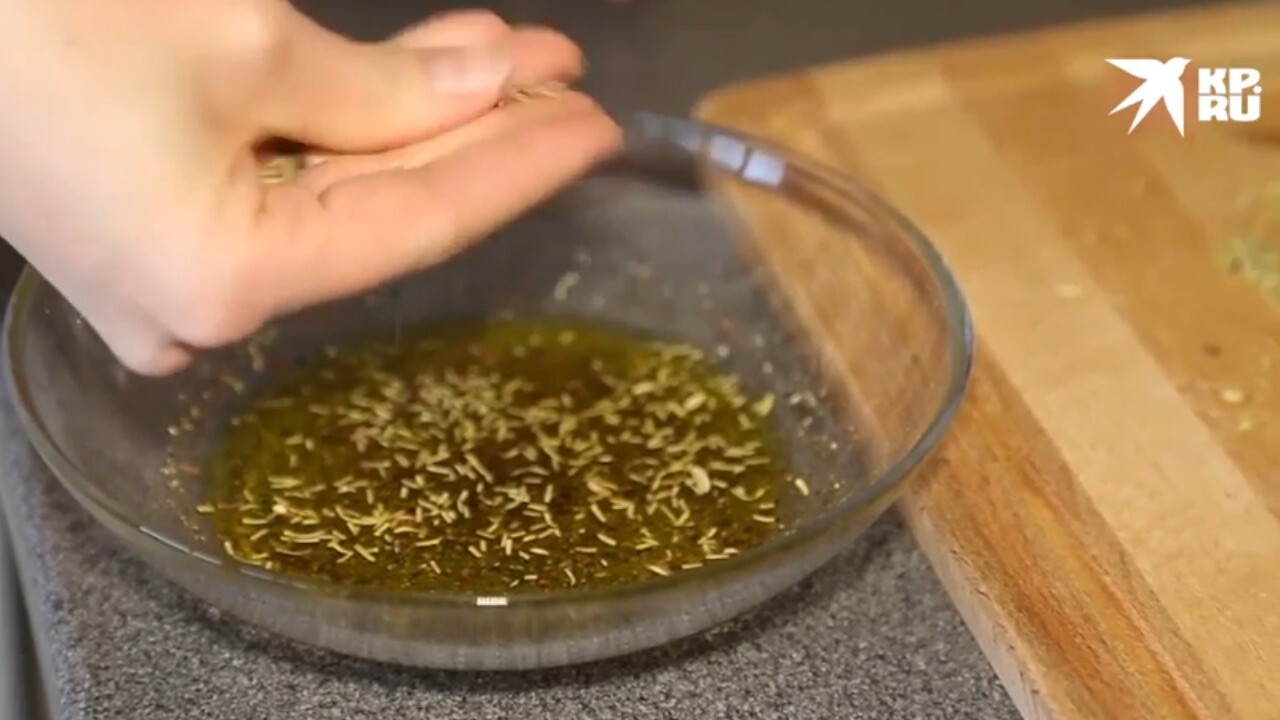 Готовим ароматное масло