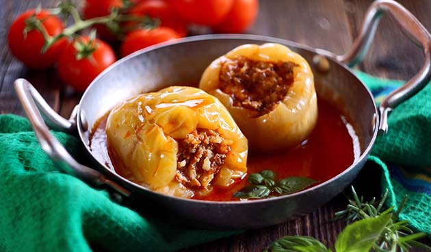 Фаршированный перец