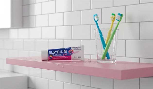 Зубная паста Elgydium Tooth Decay Protection Kids Red Berries