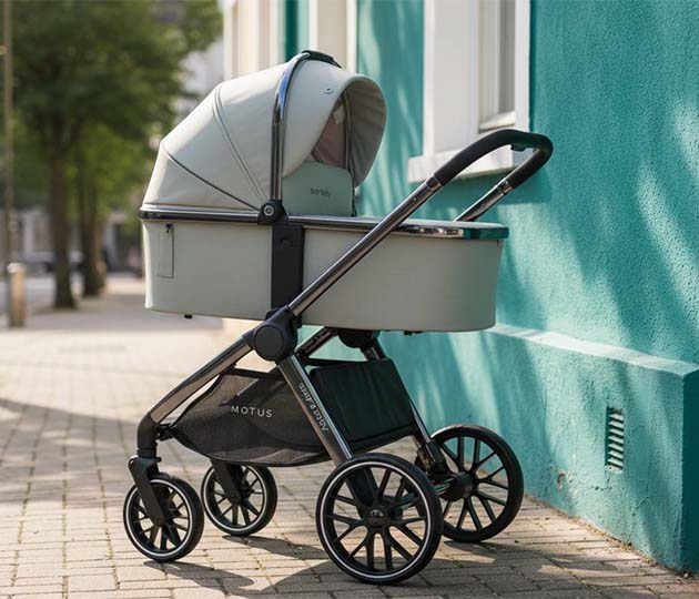 Коляска детская 2 в 1 Amarobaby Motus V2