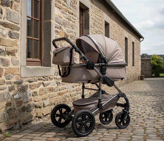 Коляска-трансформер 2 в 1 Little Sonya S3