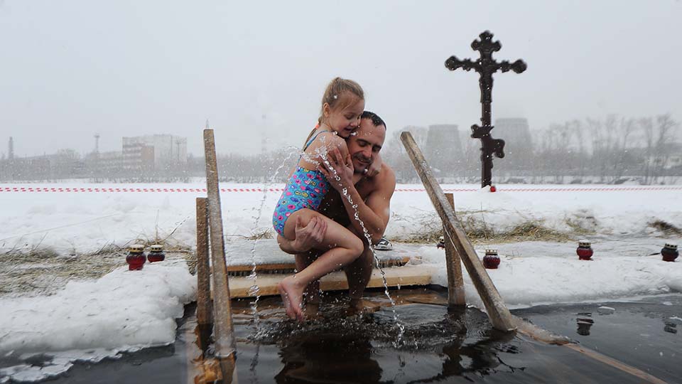 Крещенские купания в 2025 году