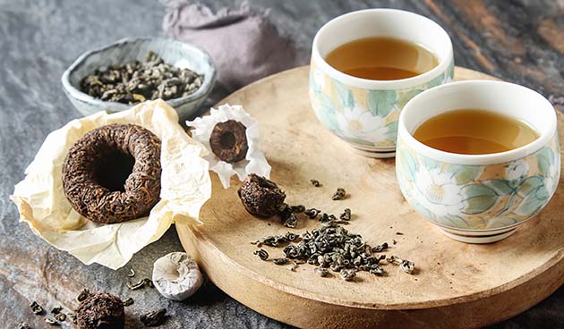 Шен пуэр (зеленый)