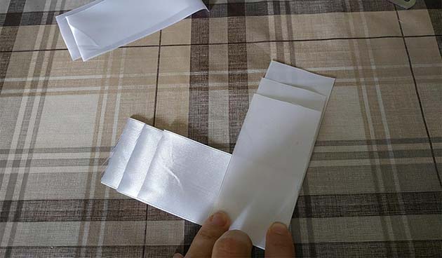 Бантик на резинке для волос