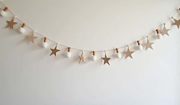 Картинки, фото новогодних гирлянд для вдохновения