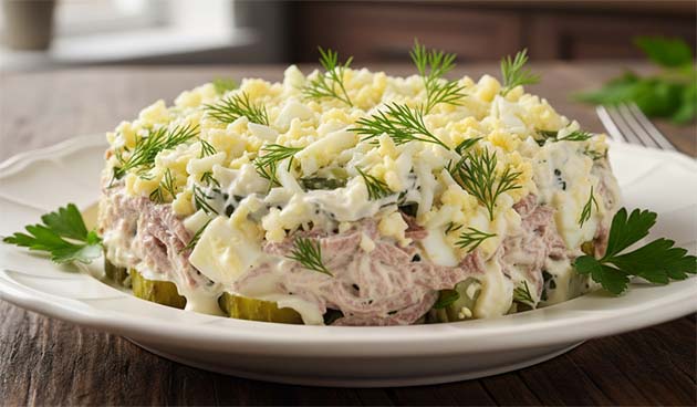 «Мужской каприз» с говядиной