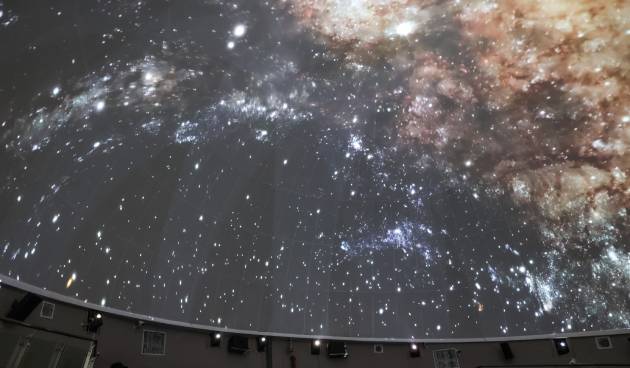 Поход в планетарий