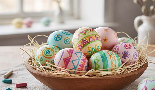 Восковые мелки