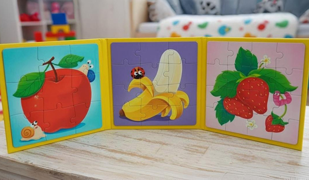 Книга-пазл 3 в 1 — Maternababy