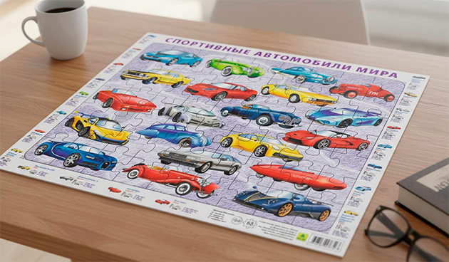 «Спортивные автомобили мира» — «Руз Ко»