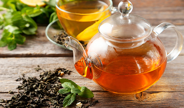 Зеленый чай