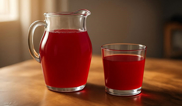 Кисель из клюквы