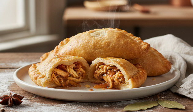 Пирожки с курицей