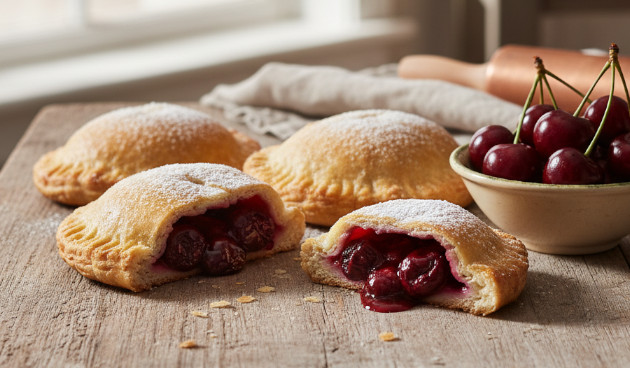 Пирожки с вишней