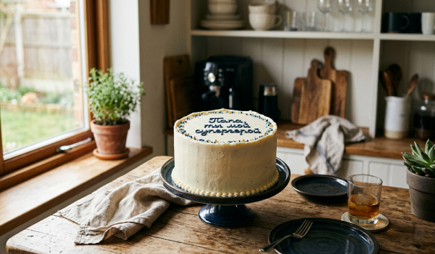 Красивые картинки-референсы и фото тортов с надписями