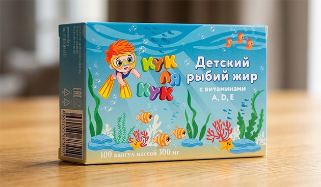 Рыбий жир «Кук ля кук» — «Мирролла»