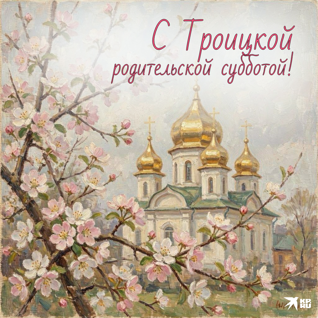 Красивые поминальные открытки на Вселенскую, Троицкую, Покровскую, Димитриевскую и другие родительские субботы