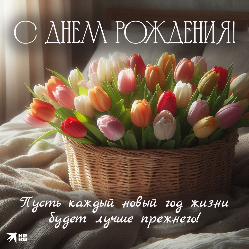Открытки «С днем рождения» для мамы