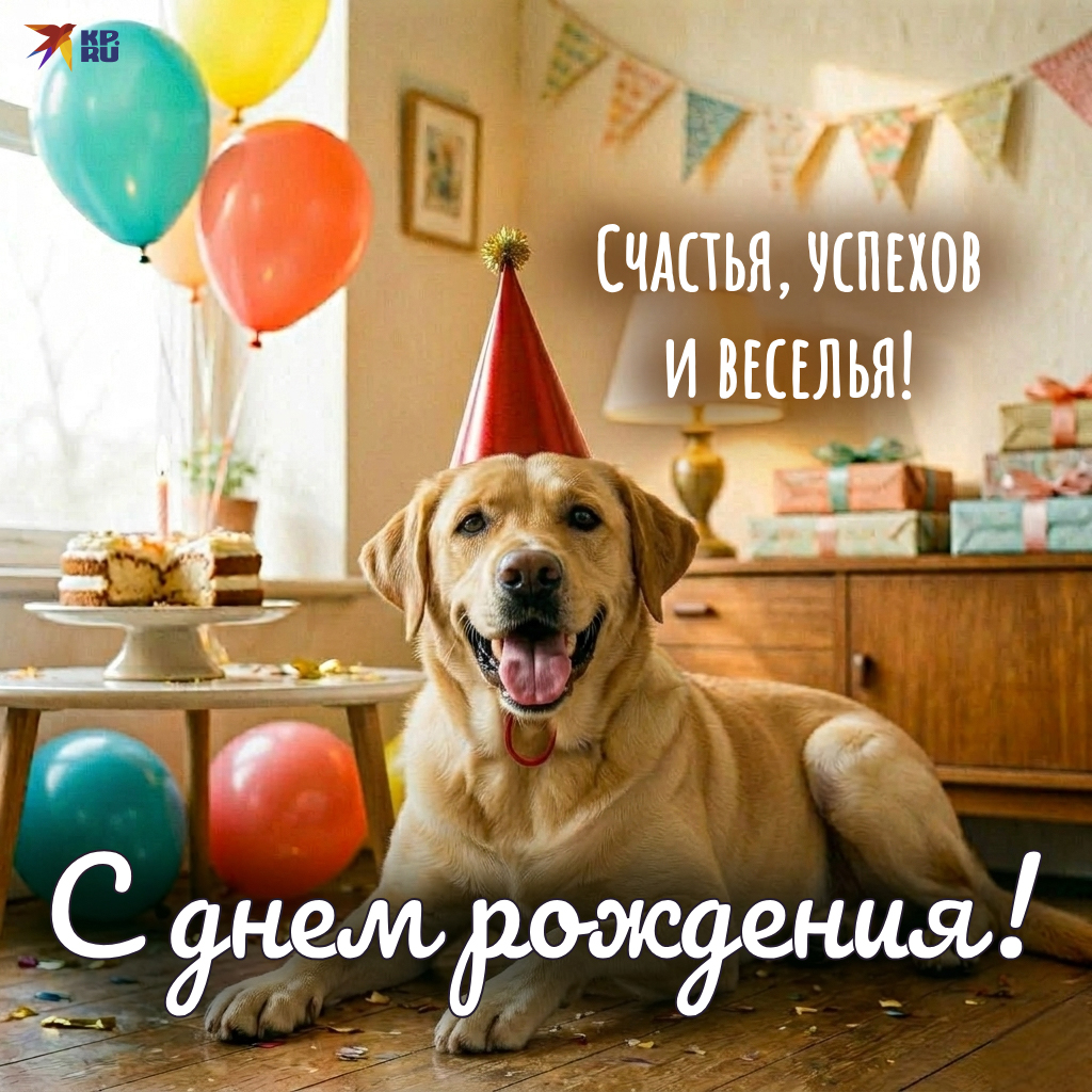 Популярные открытки «С днем рождения» мужчине