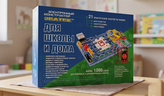«Для школы и дома» — «Знаток»