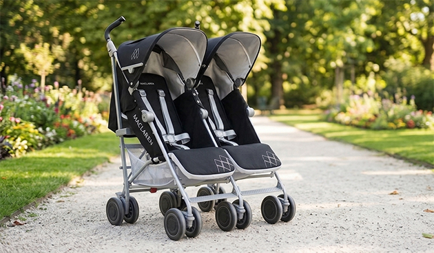 Maclaren Twin Techno