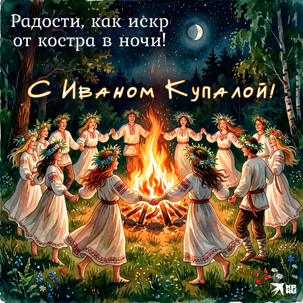 На тему «Ночь Ивана Купалы»