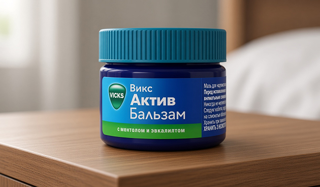 Мазь «Викс Актив Бальзам»
