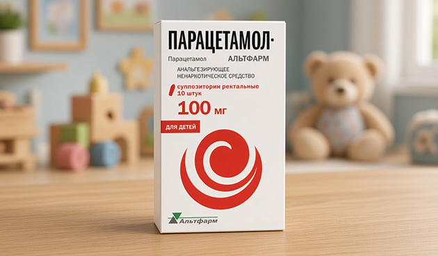 «Парацетамол — Альтфарм»