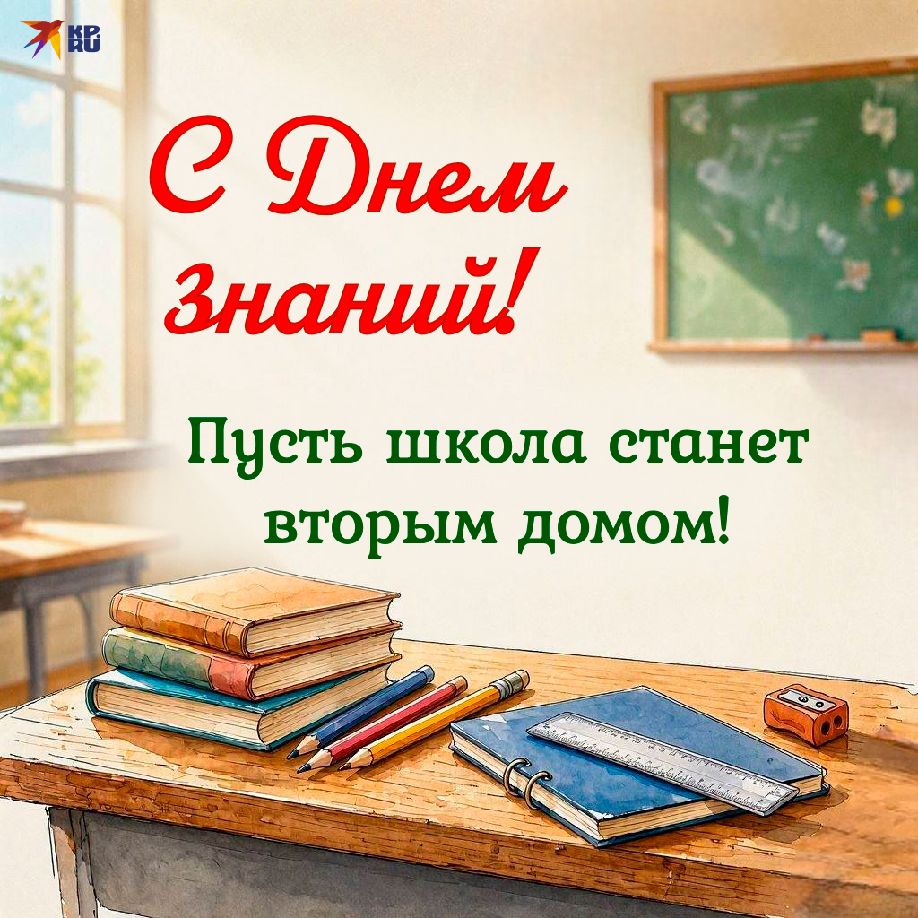 Популярные открытки «С Днем знаний»