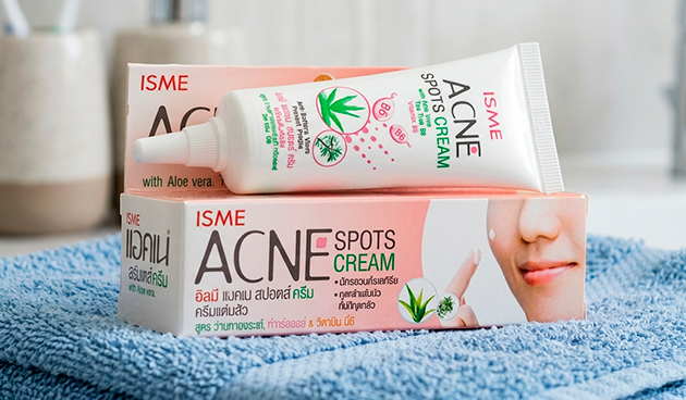 Isme Acne spots Cream против прыщей и угревой сыпи