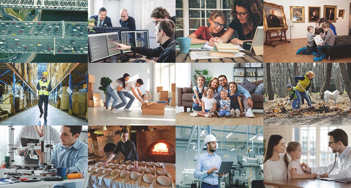 12 национальных проектов России: Выбери 12 твоих важных дел