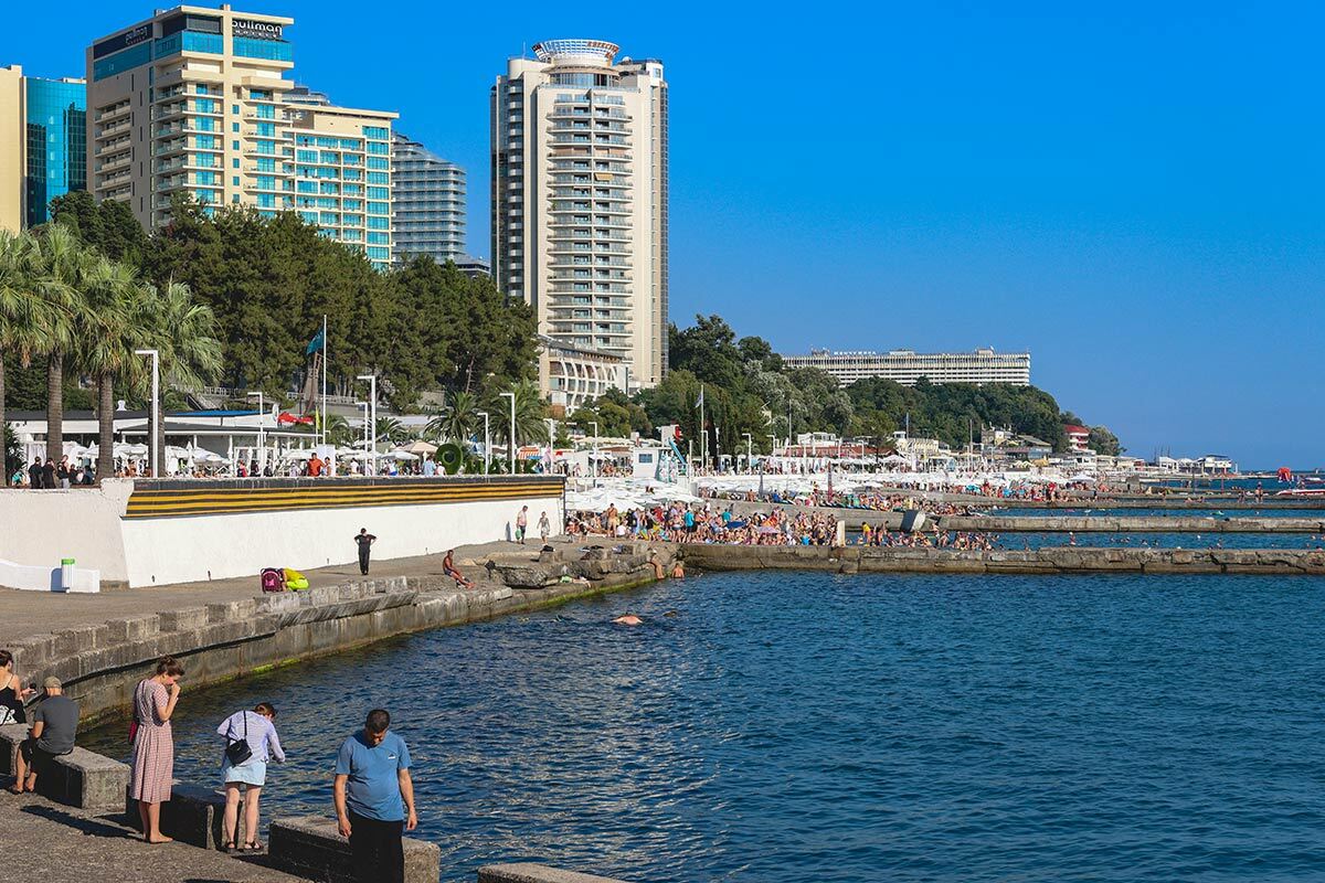 Межсезонье в Сочи: идеальное время для автопутешествий без толп туристов