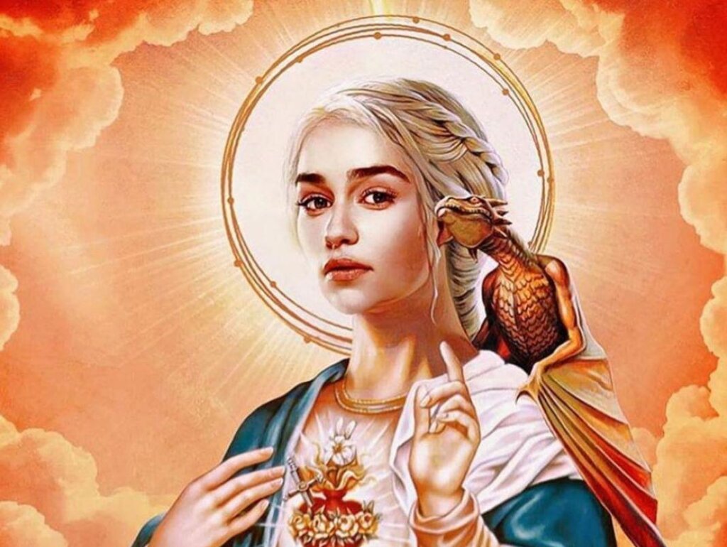 Художник необычно изобразил персонажей популярных сериалов