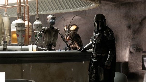 «Мандалорец»: Марк Хэмилл озвучил дроида в пятом эпизоде